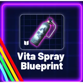arc raiders   VITA SPRAY blueprint