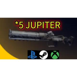 arc raiders *5 JUPITER
