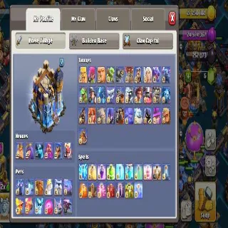 Th18 Almost Max Account