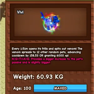 60kg Rainbow Hatched Dil