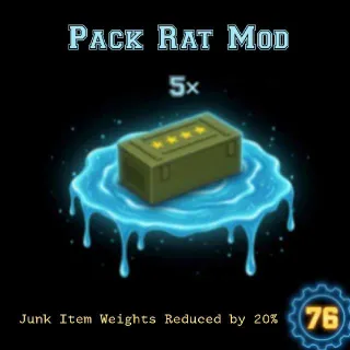 5 Pack Rat Mod