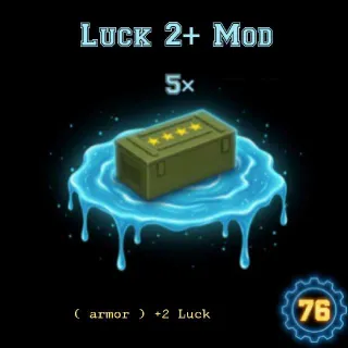 5 Luck 2** Mod