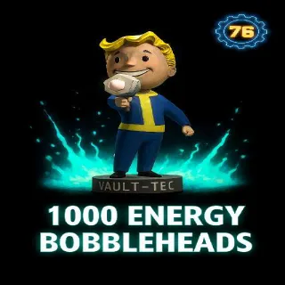 1000 Energy Bubbleheads