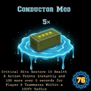 5 Conductor Mod
