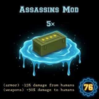 5 Assassins Mod