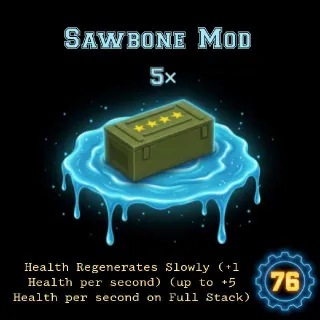 5 Sawbone Mod