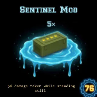 5 Sentinel Mod