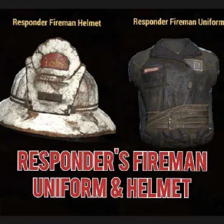 Responder Fireman Set