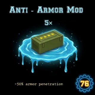 5 Anti Armor Mod