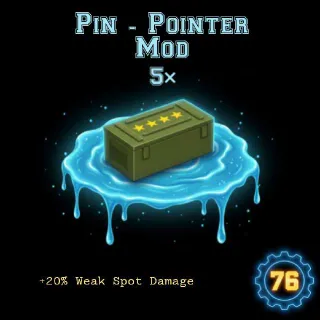 5 Pin Pointer Mod