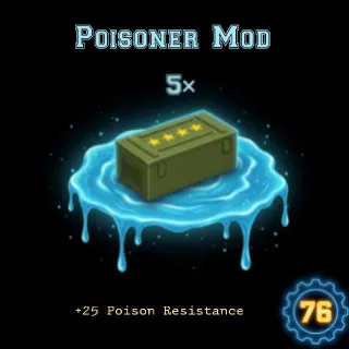 5 Poisoner Mod