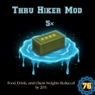5 Thru Hiker Mod