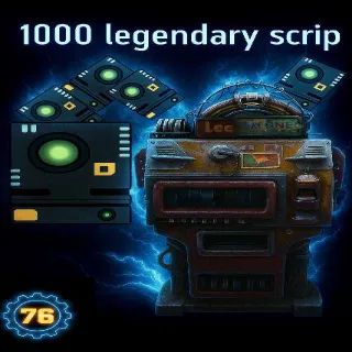 1000 Legendary Scrip