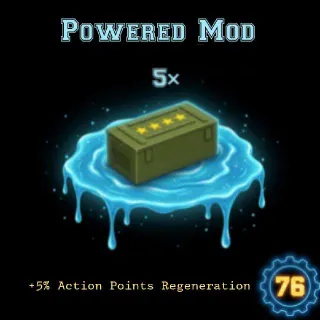5 Powered Mod