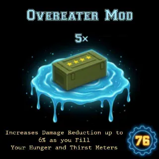 5 Overeater Mod