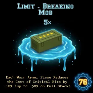 5 Limit Breaking Mod
