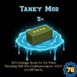 5 Tanky Mod
