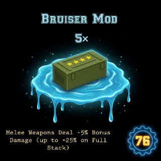 5 Bruiser Mod