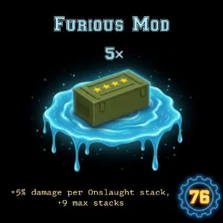 5 Furious Mod