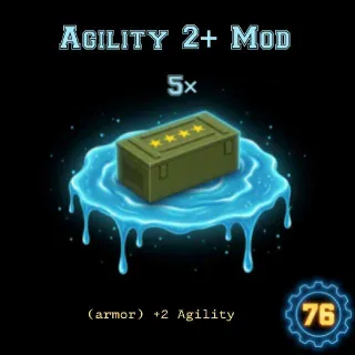 5 Agility 2+ Mod
