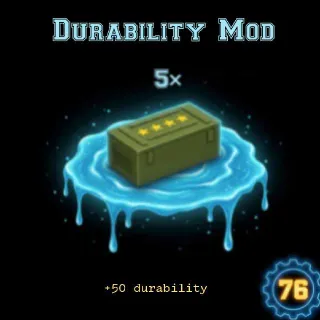 5 Durability Mod