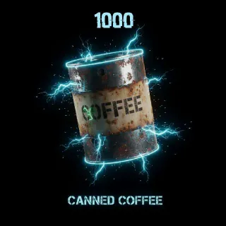 1000 Canned Coffee