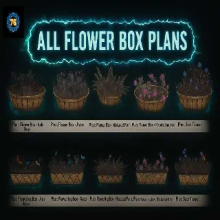All Flower Box plans
