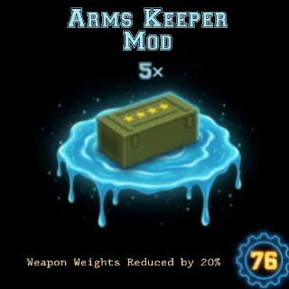 5 Arms Keeper Mod