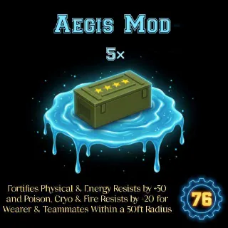 5 Aegis Mod