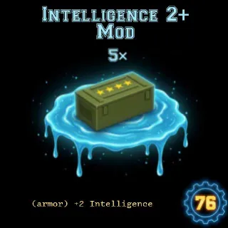 5 Intelligence 2+ Mod