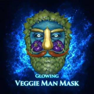 Glowing Veggie Man Mask
