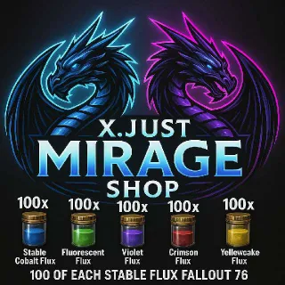 100 Each Stable Flux