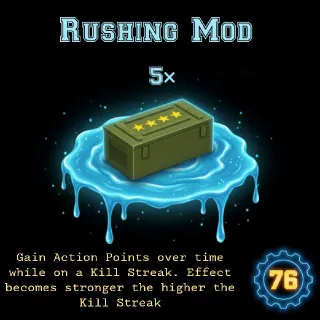 5 Rushing Mod