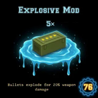 5 Explosive mod