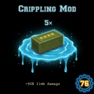 5 Crippling Mod
