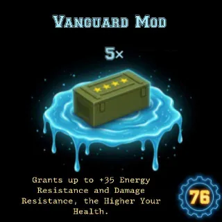 5 Vanguard Mod