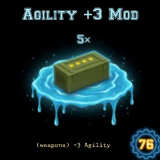 5 Agility 3+ Mod