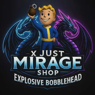 1000 Explosive Bubblehead