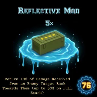 5 Reflective Mod