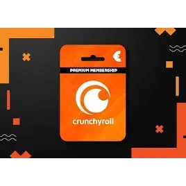 Crunchyroll 6-Months Premium