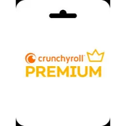 Crunchyroll 12-Months Individual Premium