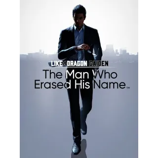 Like a Dragon Gaiden: The Man Who Erased His Name