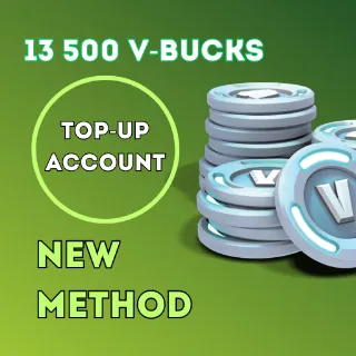 13500 V-Bucks / Approved method