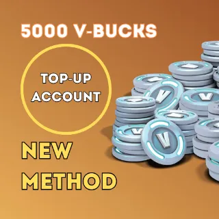 5000 V-Bucks / Approved method