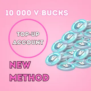 10000 V-Bucks / Approved method