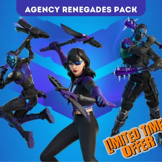 Agency Renegades Pack / Approved method