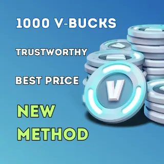 1000 V-Bucks / Approved method