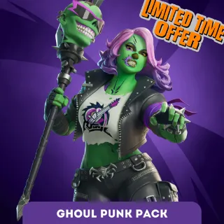 Ghoul Punk Pack / Approved method