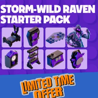 Storm Wild Raven Starter Pack / Approved method