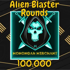 100k Alien Blaster Round